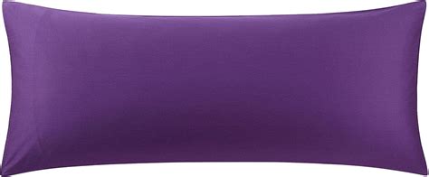 Piccocasa 100 Cotton Body Pillowcase Soft And Breathable Body Pillow