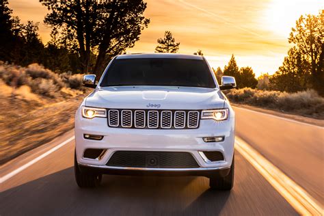 Jeep Grand Cherokee Overland 4wd 2017 International Price And Overview