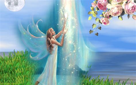 Spring Fairy Desktop Wallpapers Top Free Spring Fairy Desktop