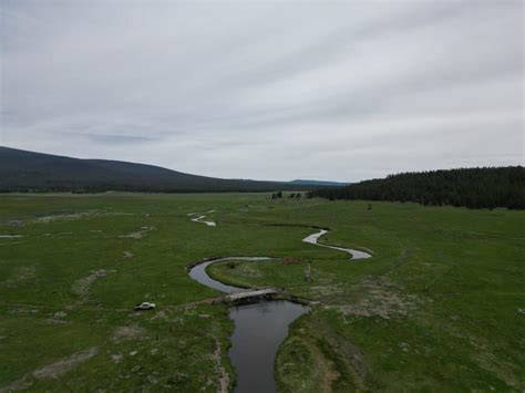 Fly Fish On The Williamson River In Klamath County Oregon