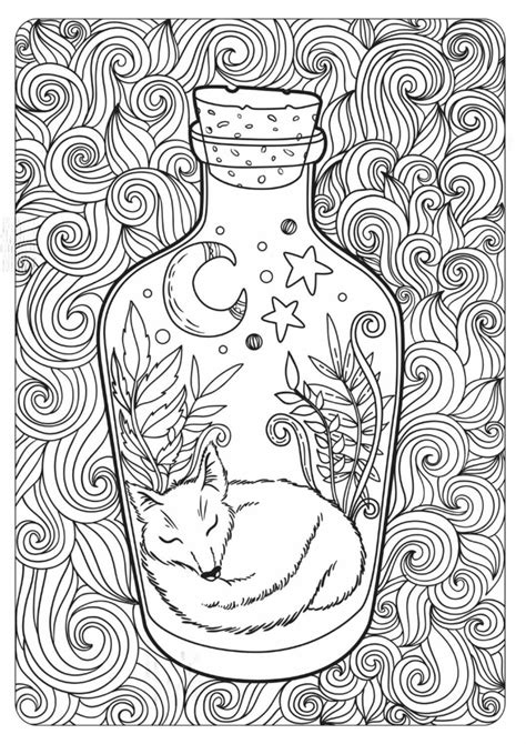 18 Coloriage Anti Stress Animaux Images The Coloring Pages Bilder