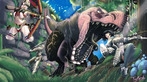 Monster Hunter World Wallpaper K Wallpaperforu