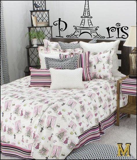 15% coupon applied at checkout save 15% with coupon. 53 best images about Pink and black Paris bedroom ideas on ...