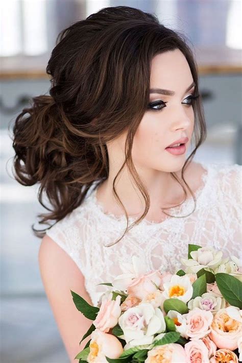 30 Elegant Wedding Hairstyles For Stylish Brides See More