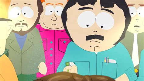 Překvapený Mluvit Výzva South Park Biggest Poop Kapající Popis Neznalost