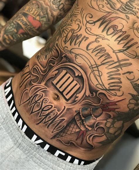 Gangster Drawings Tattoos Tattoos Tattoo Money Dollar Designs Men