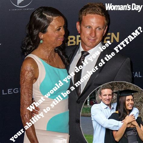 Turia Pitt And Michael Hoskins Love Story Is One For The Ages A Former Police Officer Michael