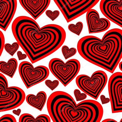 Seamless Heart Pattern — Stock Vector © Ihorseamless 2644069