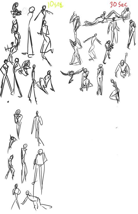 Quick Gesture Drawings Gesture Drawing Intro To Art Gesture Drawing