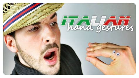 Italian Hand Gestures