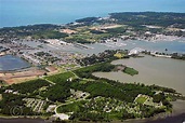 Catawba, Ohio - Aerial Photos