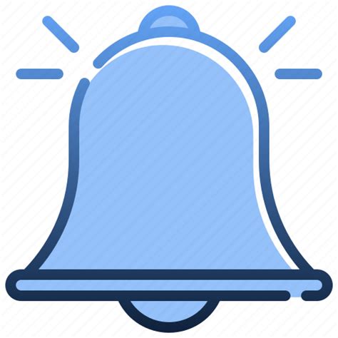 Alert Notification Ring Bell Musical Instrument Icon Download On