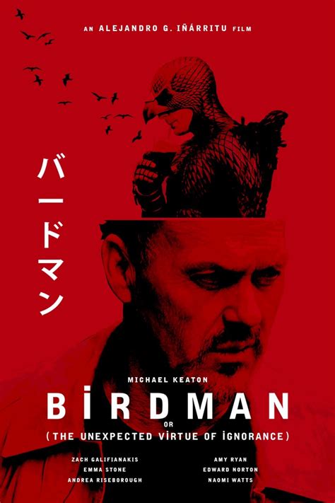 Birdman 2014 [1200 × 1800] By Bryan Lenning R Movieposterporn