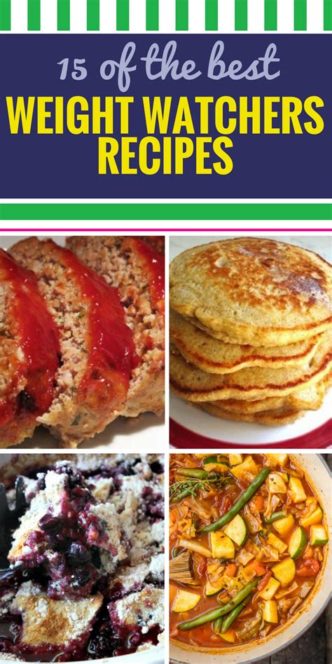 Low point weight watchers desserts. 15 Weight Watchers Dinner Recipes - My Life and Kids