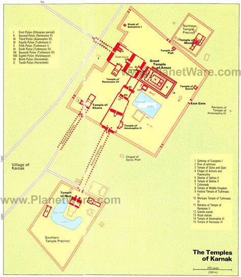 Exploring The Temples Of Karnak A Visitors Guide Planetware