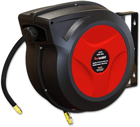 Best Retractable Air Hose Reels For Your Workshop Size Them Up