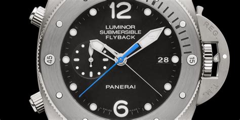 Oceanictime Panerai Luminor Submersible 1950 3 Days Chrono Flyback