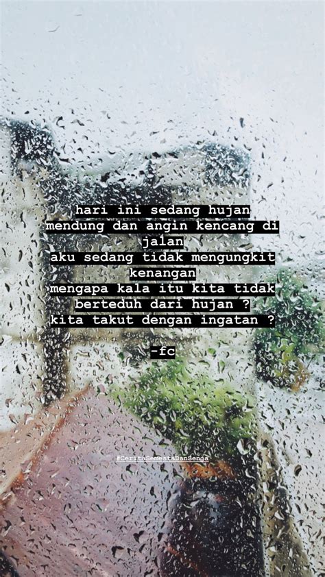 Download mp3 quotes senja gratis, ada 20 daftar lagu quotes senja yang bisa anda download. Indonesia Quotes Cerita Semesta Dan Senja | Hujan ...