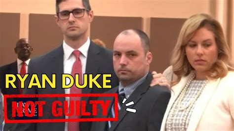 Ryan Duke Verdict Not Guilty For Murder Of Tara Grinstead Youtube