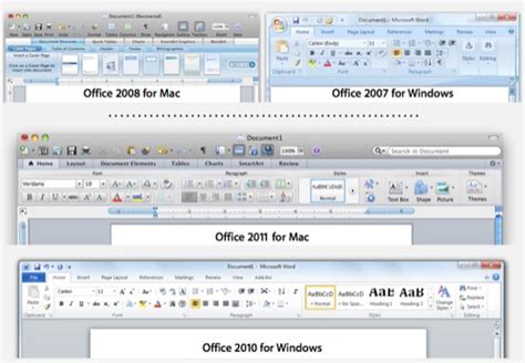 Microsoft Office Per Mac 2011 Sarà A 32 Bit The Apple Lounge