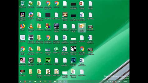 How To Change Wallpaper Of Desktop In Windows 8 1 Full Hd Youtube