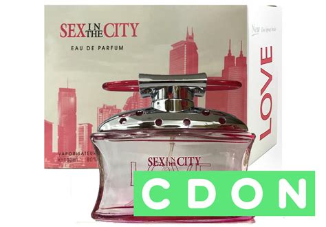 Sex In The City Love Eau De Parfum 100ml Cdon