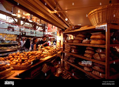 Farmers Market Bread Vancouver Hi Res Stock Photography And Images Alamy