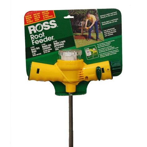 You will need to water more in the heat, especially if you have a fescue lawn. Ross Root Feeder Deep Water Irrigator Garden Lawn Watering Tools Equipment New | eBay