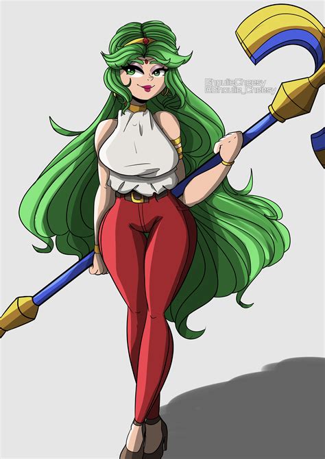 Modern Palutena By Ghouliecheesy On Newgrounds