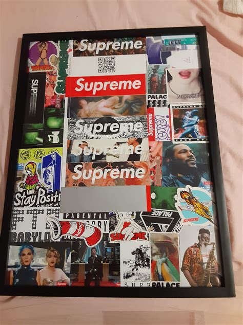 My Collage And Newest Updates Of Stickers Rsupreme