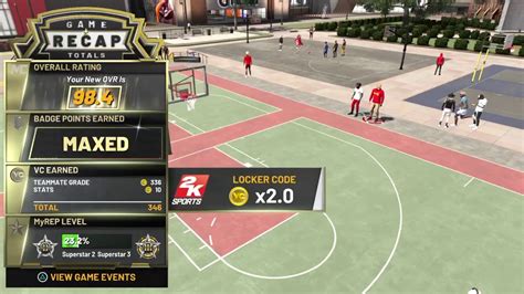2k20 Live Best Rebounding Wing Otw To 100 Subs Youtube