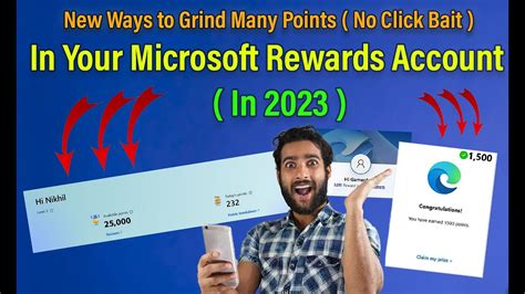 How To Get Microsoft Rewards Points Fast 2023 No Clickbait Youtube
