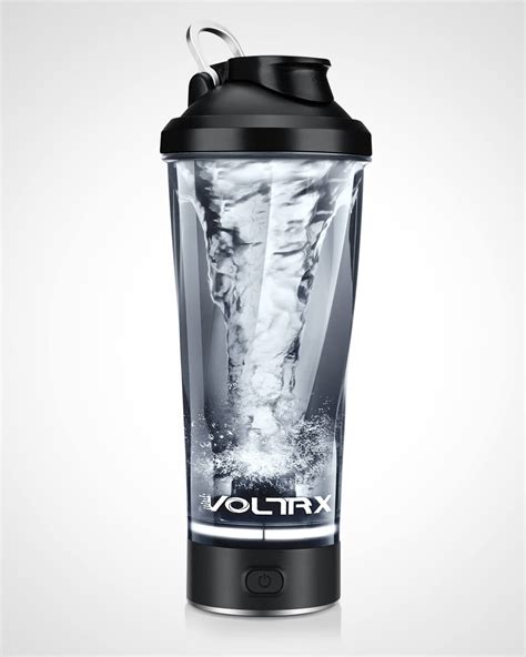 Voltrx Premium Electric Protein Shaker Bottle Made With Tritan Bpa Free 24 Oz Vortex
