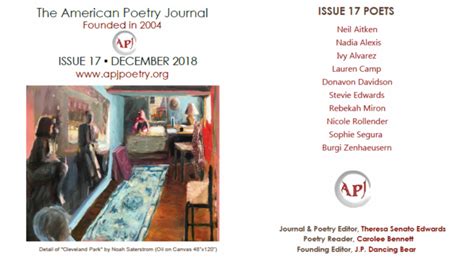 The American Poetry Journal ? Rebekah Miron Poetry