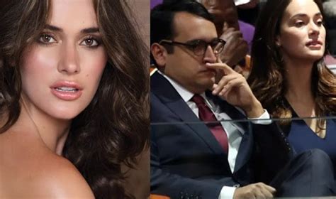 Miss Venezuela Confirmó Su Ruptura Con Hijo Del Presidente De México