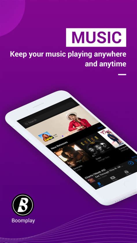 Boomplay Home Of Music Para Iphone Download