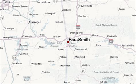 Fort Smith Location Guide