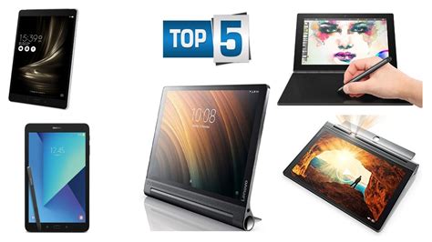 Top 5 Best Android Tablets 2019 Youtube