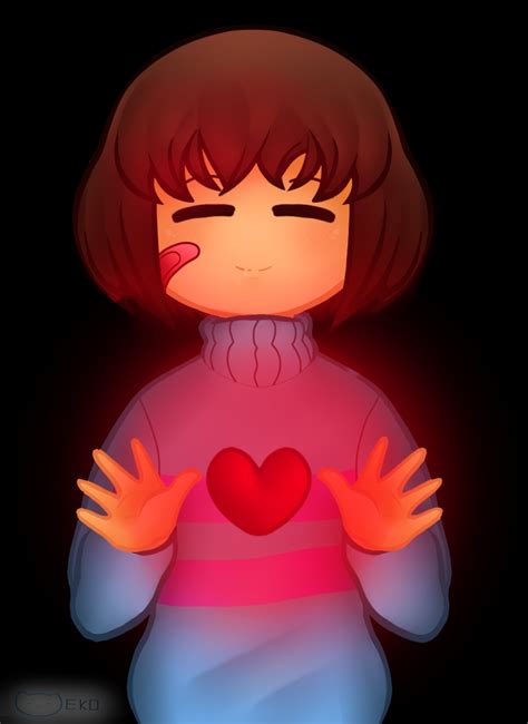 Frisk Undertale By Nekojheny On Deviantart