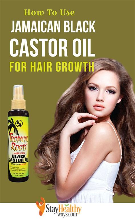 It is commercially used in cosmetics and varnishes. How To Use Jamaican Black Castor Oil For Hair Growth