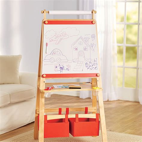 Imaginarium Deluxe Studio Easel Natural Toys R Us Babies R Us