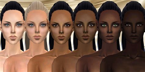 Mod The Sims Ephemera More Colorful Simpleskin Recolors Custom And Defaults