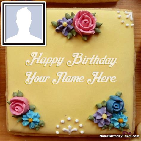 Happy Birthday Cake With Name Generator