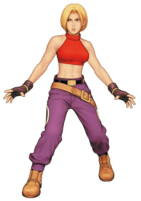 Blue Mary Art King Of Fighters 2000 Art Gallery