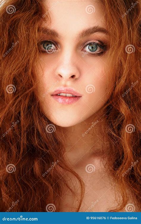Porter Is A Beautiful Red Haired Girl With Beautiful Natural Beauty