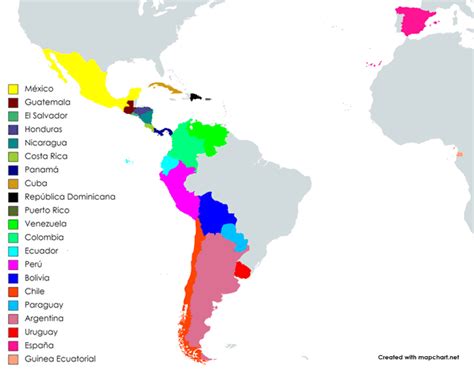 Aprende nacionalidades países e idiomas en español