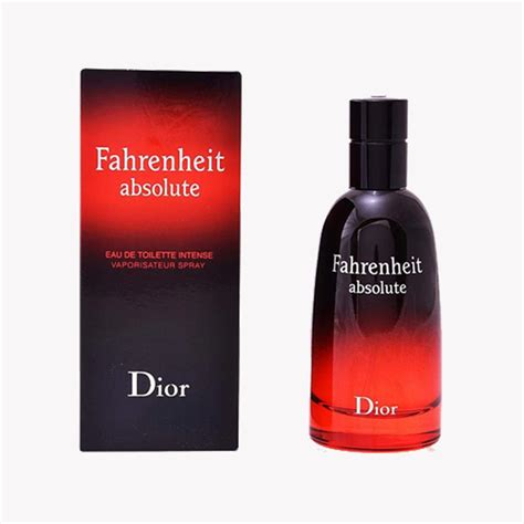 Christian Dior Fahrenheit Absolute Edt Intense 50ml Para Hombre Eros