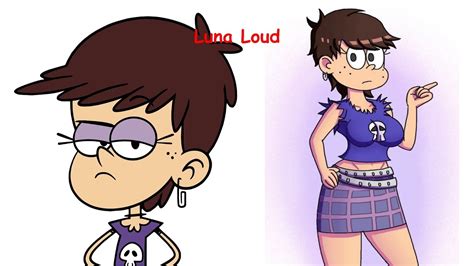 The Loud House Characters Now And Then Became Adults Before And After