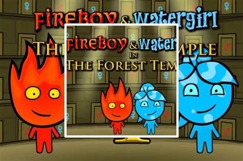 Fireboy And Watergirl Forest Temple En Juegos Online