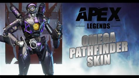 Apex Legends Twitch Prime Omega Pathfinder Skin And 5 Apex Packs